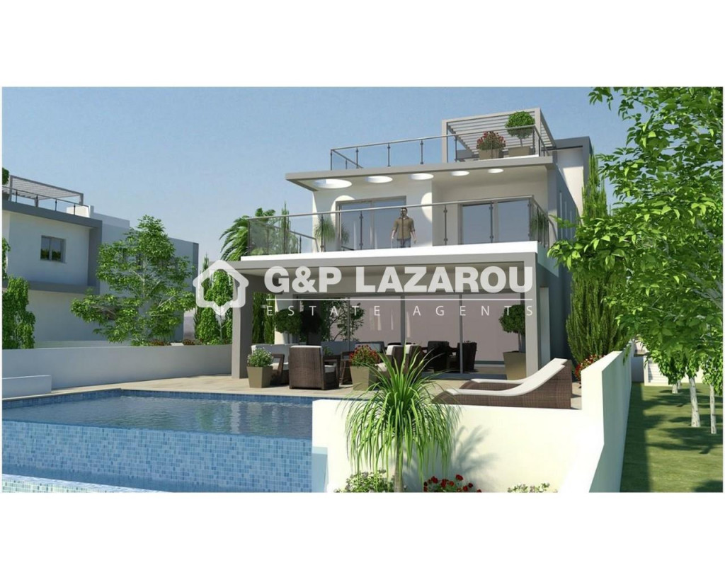 For Sale, House, Detached House, Larnaca, Pervolia, 567 m², 1,115 m², EUR 3,675,000