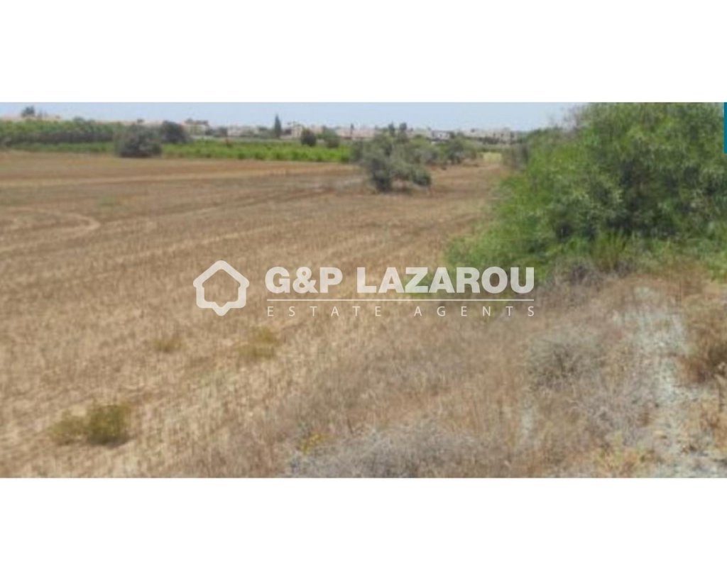 For Sale, Land, Field, Larnaca, Mazotos, 5,830 m², EUR 555,000