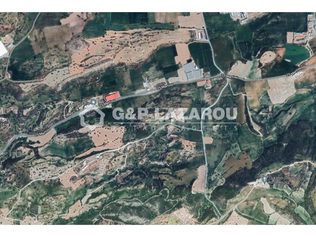 For Sale, Land, Field, Larnaca, Agios Theodoros, 4,348 m², € 25,000