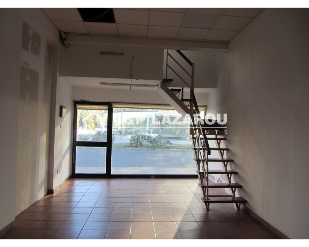 For Rent, Retail, Shop, Nicosia, Strovolos, 70 m², € 500