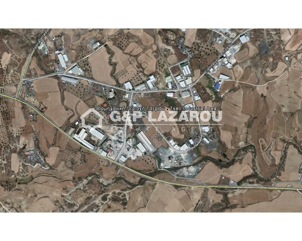 For Sale Or For Rent, Land, Field, Nicosia, Tseri, 11,000 m², EUR 22,000
