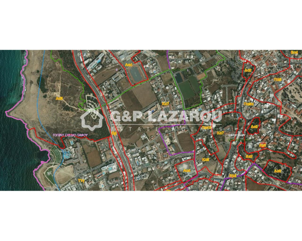 For Sale, Land, Field, Paphos, Agios Theodoros, 2,167m², €750,000