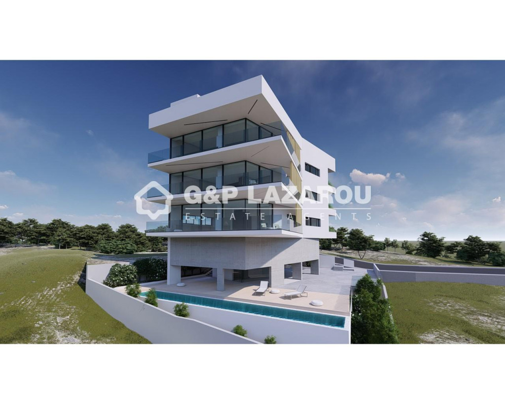 For Sale, Apartment, Whole Floor, Limassol, Mesa Geitonia, 161 m², € 724,500
