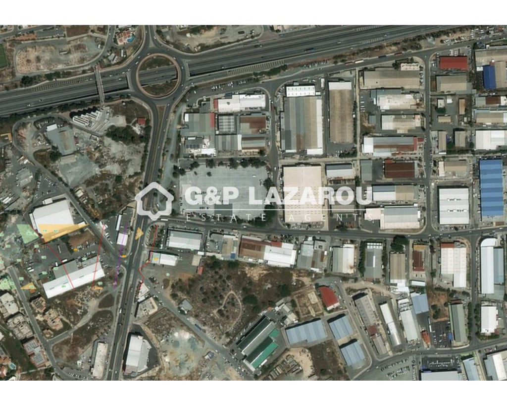 For Sale, Land, Field, Limassol, Agios Athanasios, 8,070 m², EUR 3,500,000