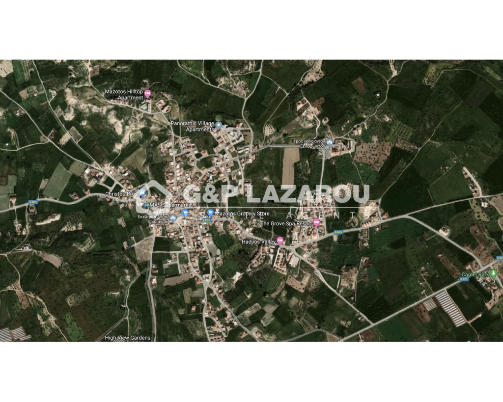 For Sale, Land, Plot, Larnaca, Mazotos, 6,733 m², EUR 495,000