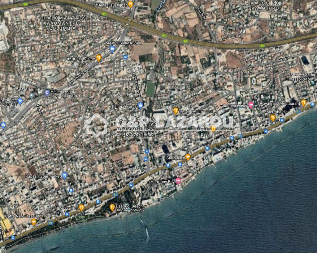 For Sale, Land, Plot, Limassol, Potamos Germasogias, 573 m², EUR 1,300,000