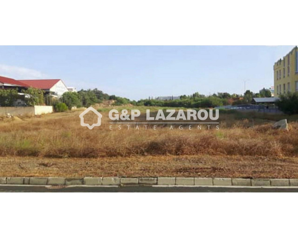 For Sale, Land, Field, Nicosia, GSP area, 7,293 m², EUR 1,583,000