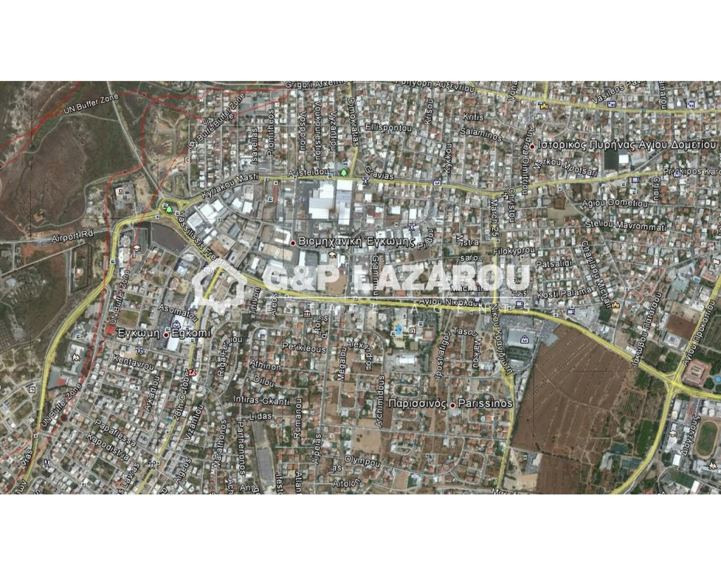 For Sale, Land, Plot, Nicosia, Engomi, Engomi, 2,586 m², EUR 3,000,000
