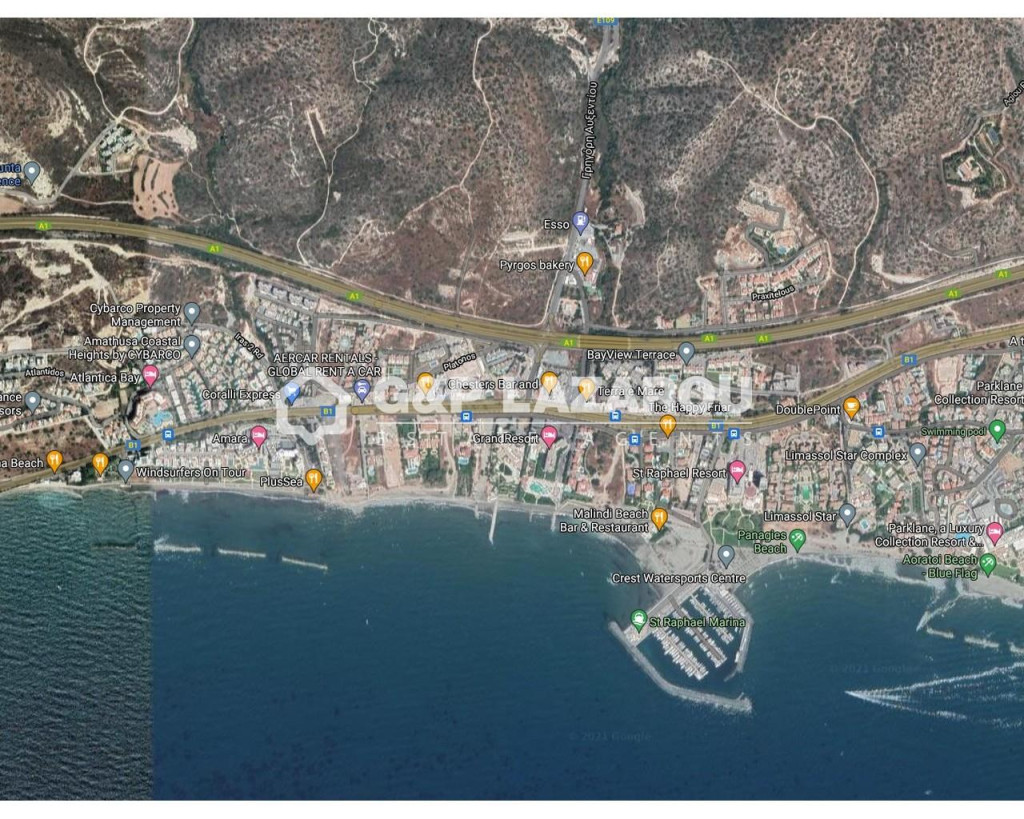 For Sale, Land, Field, Limassol, Parekklisia, 7,980 m², EUR 12,000,000