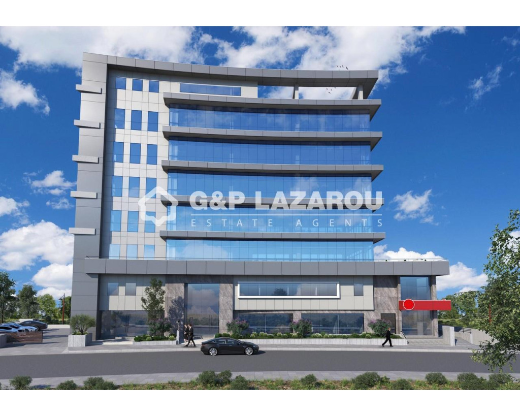 For Rent, Office, Limassol, Potamos Germasogias, 305 m², EUR 8,000