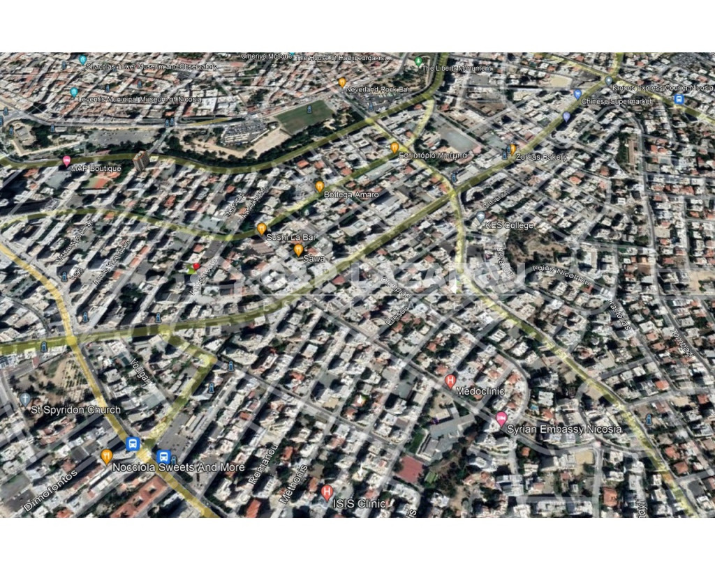 For Sale, Land, Plot, Nicosia, Nicosia Center, Lykavitos, 638 m², EUR 650,000