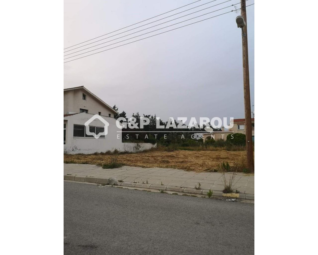For Sale, Land, Plot, Larnaca, Meneou, 551 m², EUR 95,000