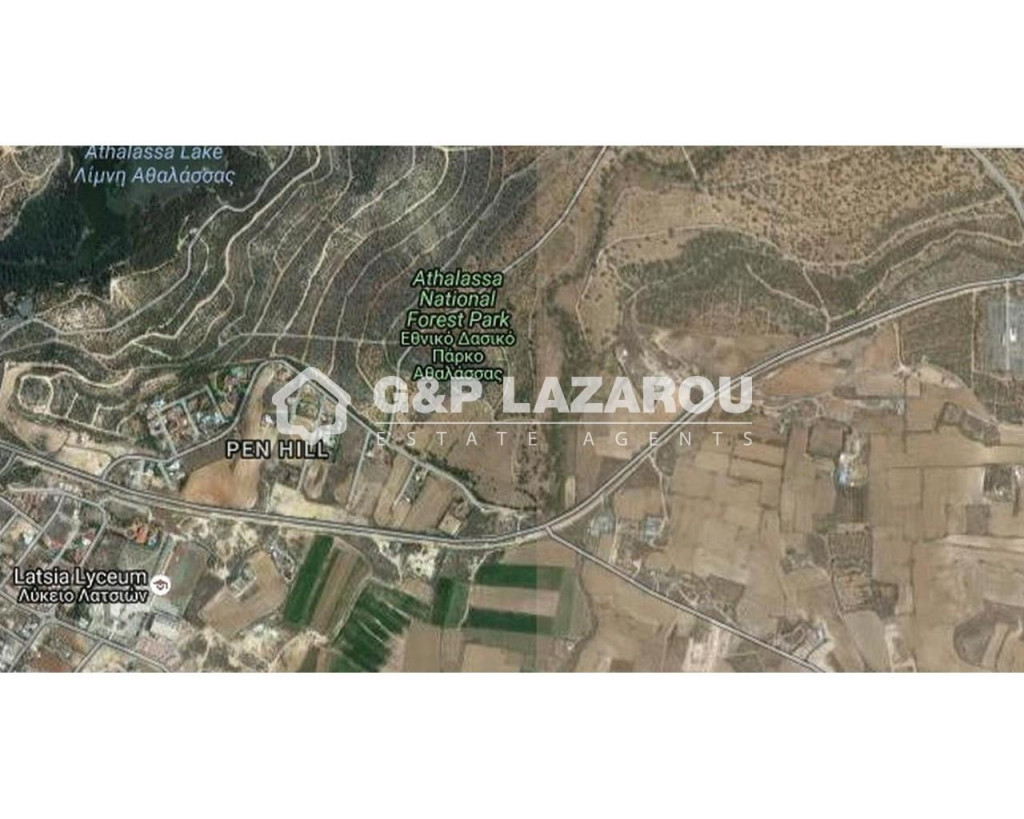 For Sale, Land, Field, Nicosia, Geri, 7,228 m², EUR 800,000