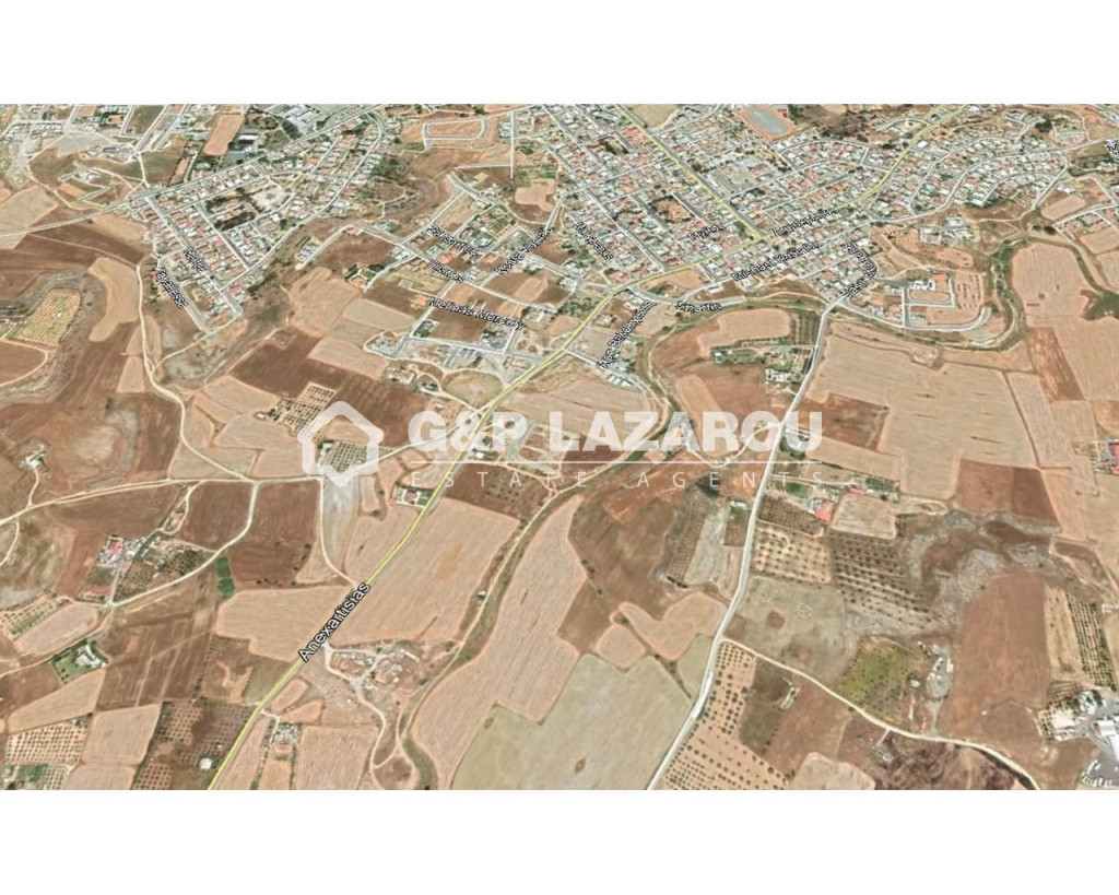 For Sale, Land, Field, Nicosia, Geri, 33,204 m², EUR 3,000,000
