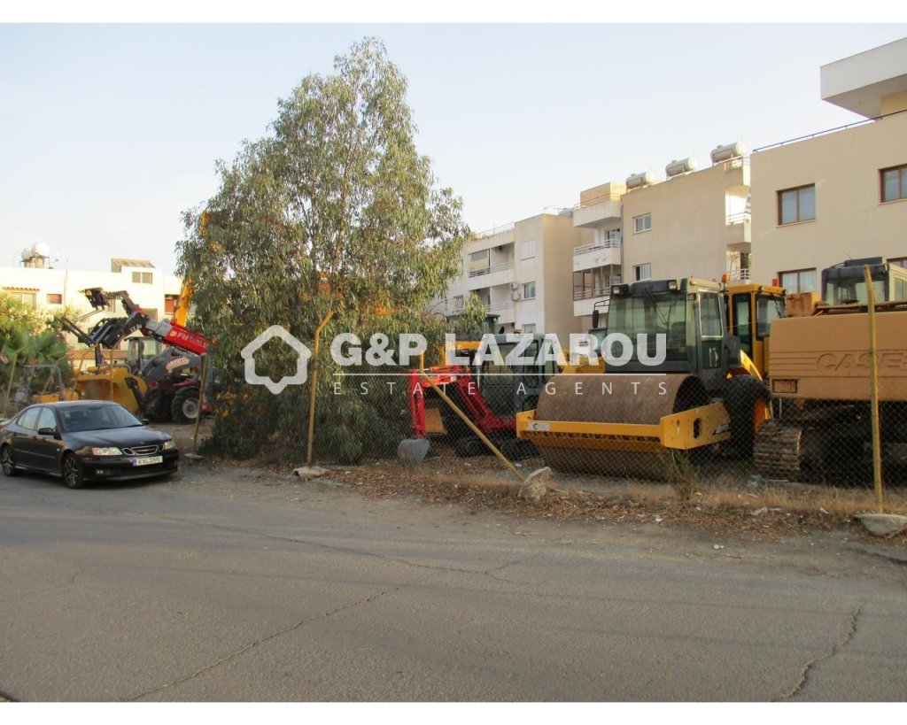 For Sale, Land, Plot, Larnaca, Sotiros, 604 m², EUR 375,000