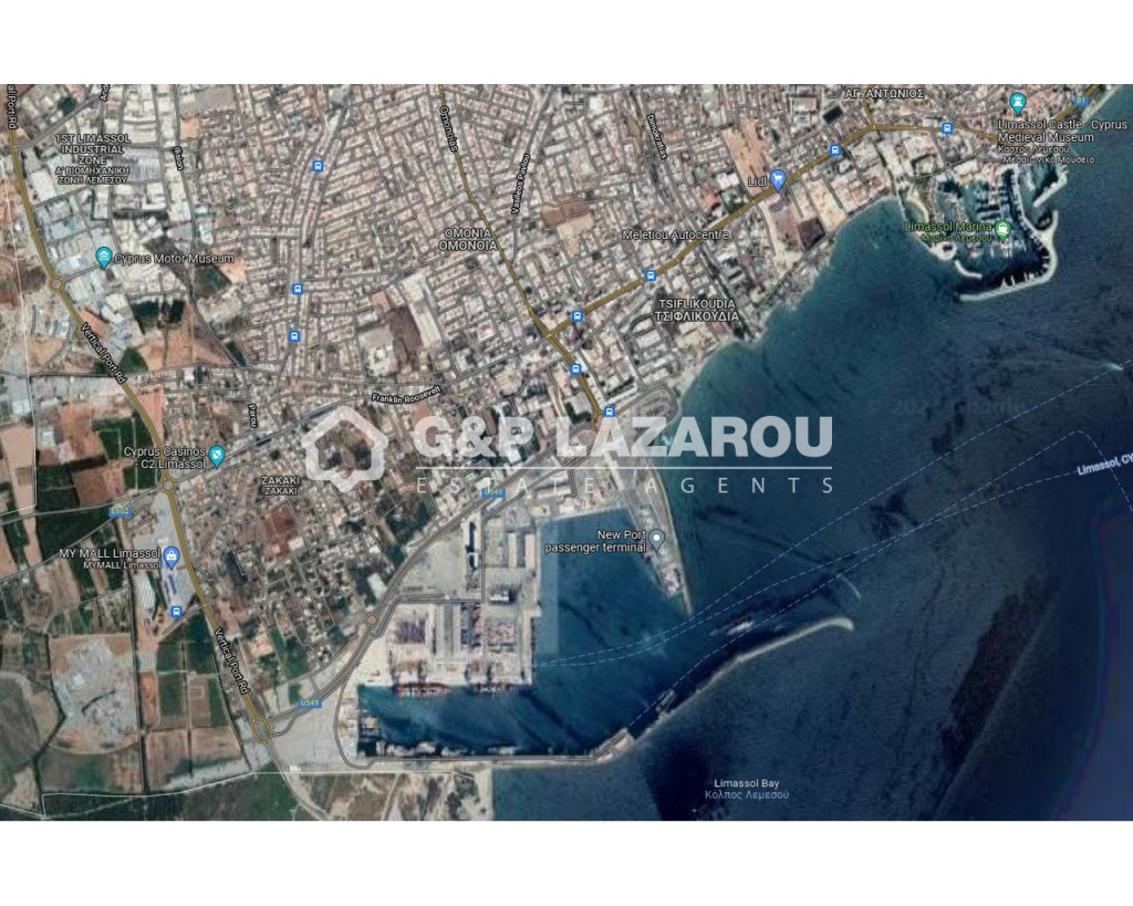 For Sale, Land, Plot, Limassol, Zakaki, 283.50 m², EUR 105,000