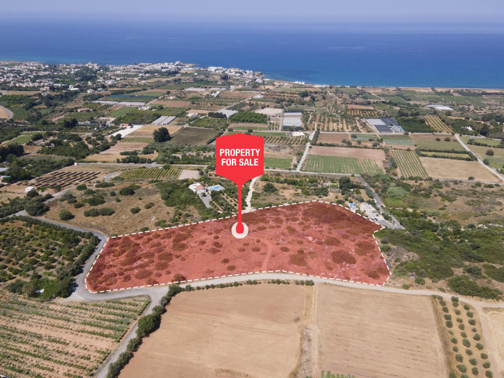 For Sale, Land, Field, Paphos, Kissonerga, 21,741 m², € 1,300,000