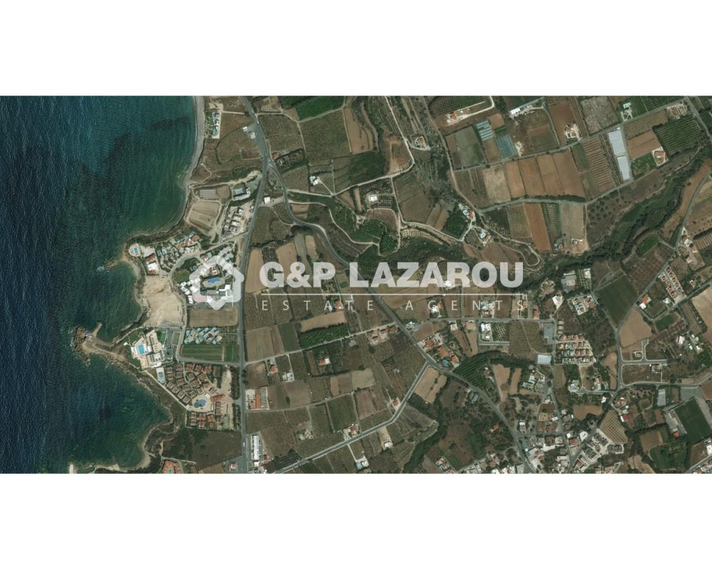 For Sale, Land, Field, Paphos, Kissonerga, 2,820 m², EUR 650,000