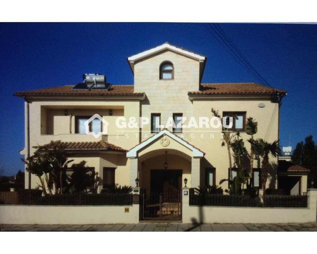 For Sale Or For Rent, House, Detached House, Larnaca, Alethriko, 495 m², 585 m², EUR 670,000, EUR 3,000