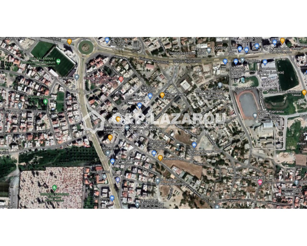 For Sale, Land, Plot, Larnaca, Sotiros, 539 m², EUR 850,000