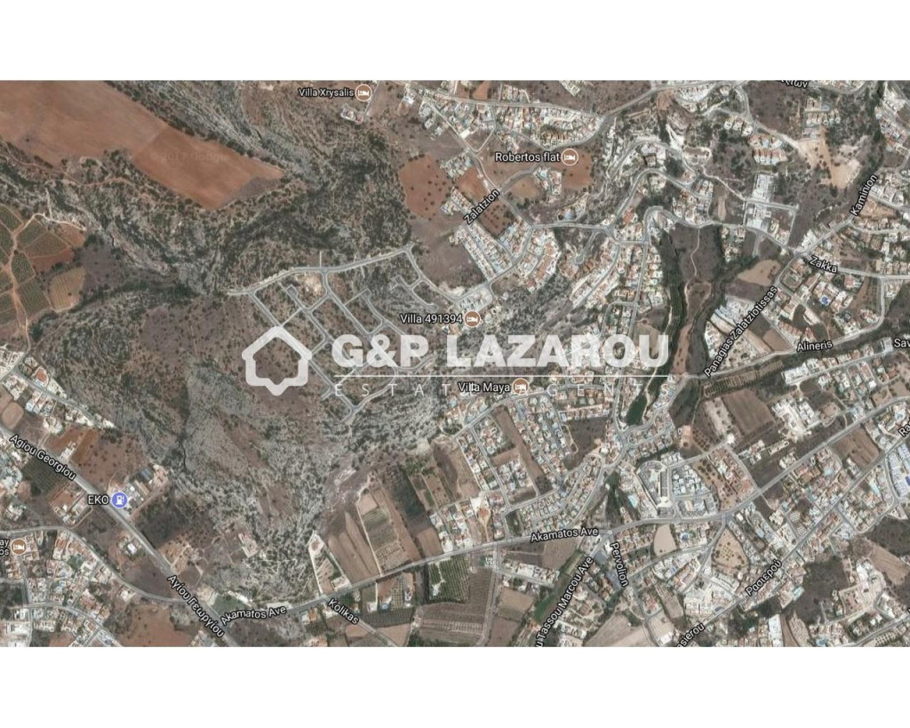 For Sale, Land, Plot, Paphos, Peyia, 8,865 m², EUR 1,899,240