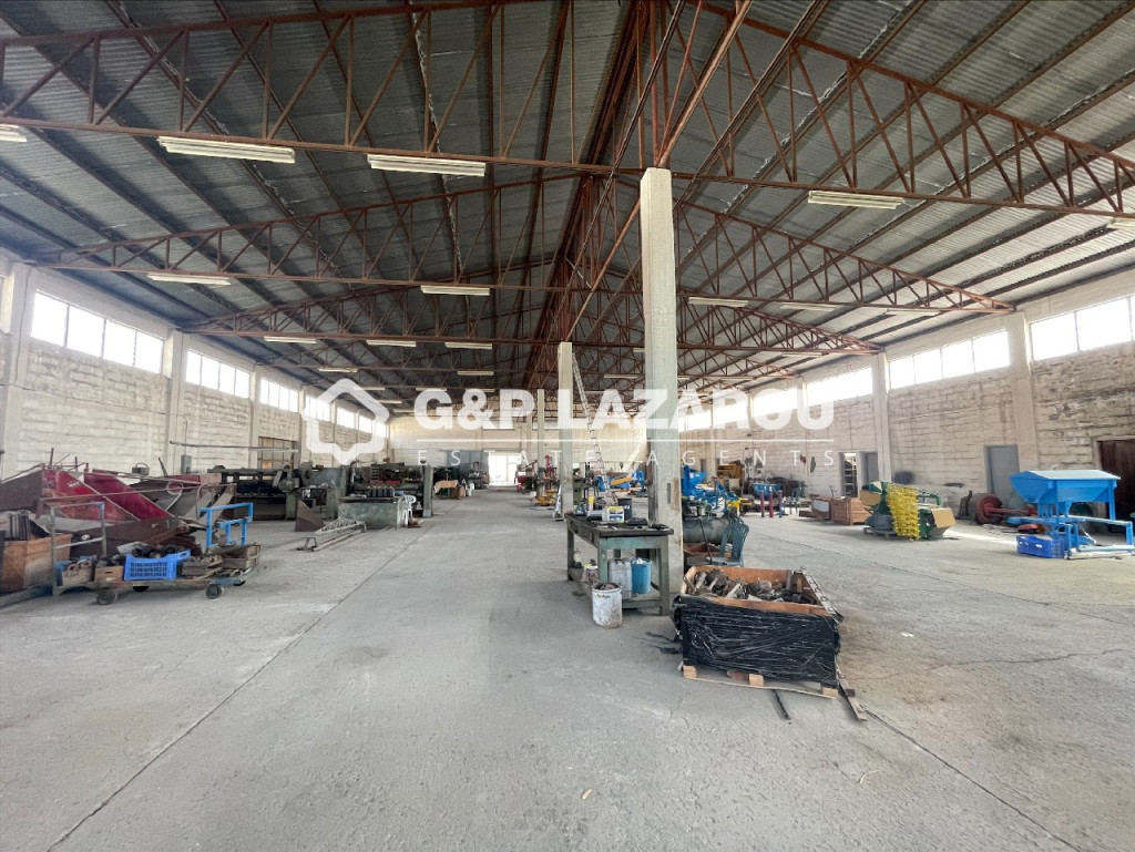 For Rent, Industrial, Factory, Larnaca, Larnaca, 1,600 m², EUR 15,000