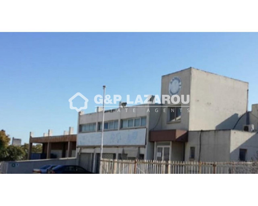 For Sale, Industrial, Warehouse, Nicosia, Kaimakli, 5,520 m², EUR 4,218,000