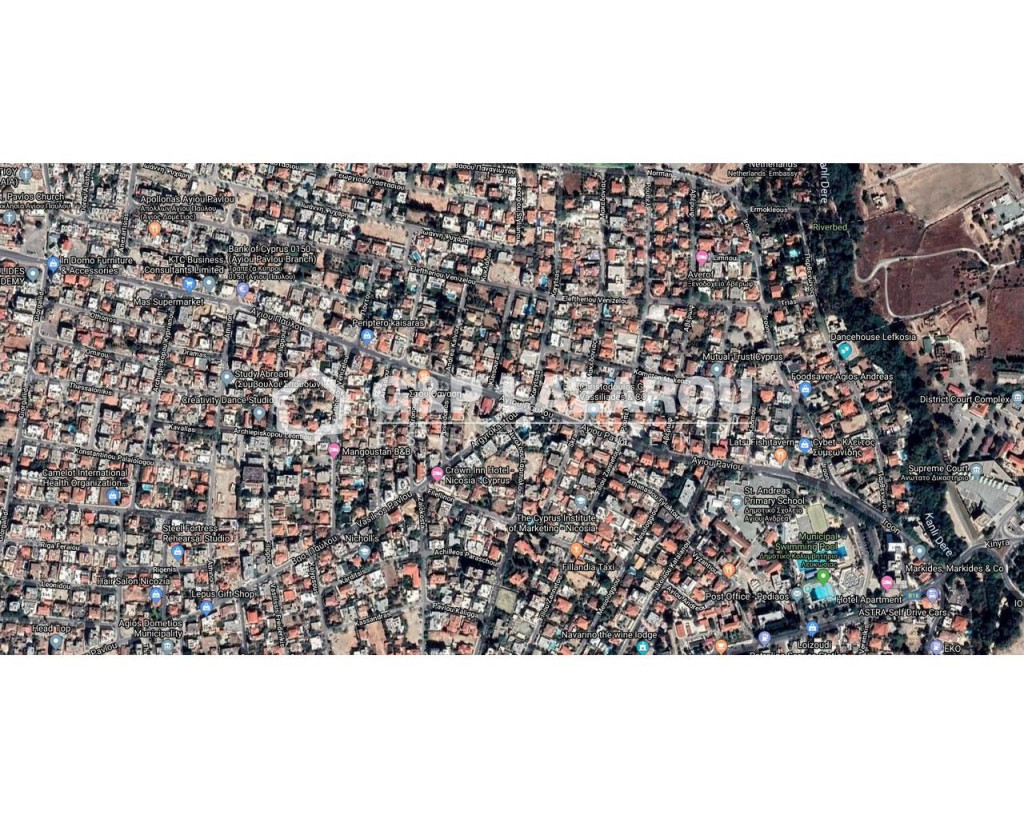 For Sale, Land, Plot, Nicosia, Nicosia Center, Agios Andreas, 723m², €800,000