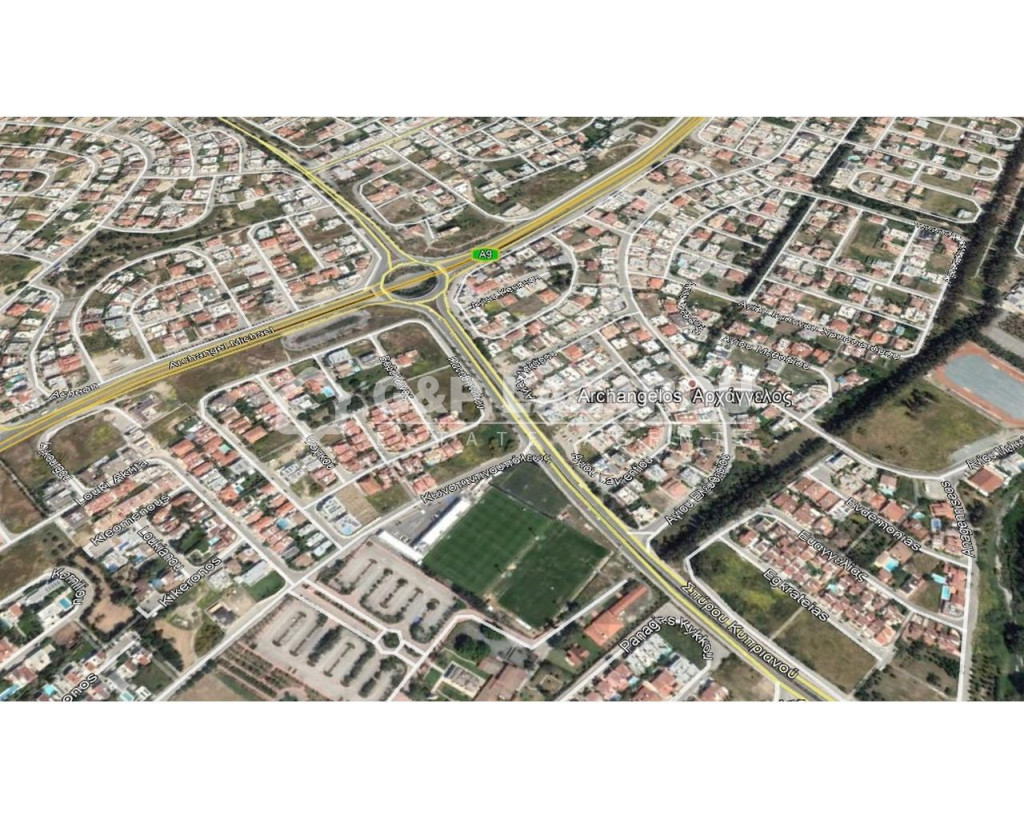Land, Plot, Nicosia, Lakatamia, Archangelos, 772 m², EUR 293,000