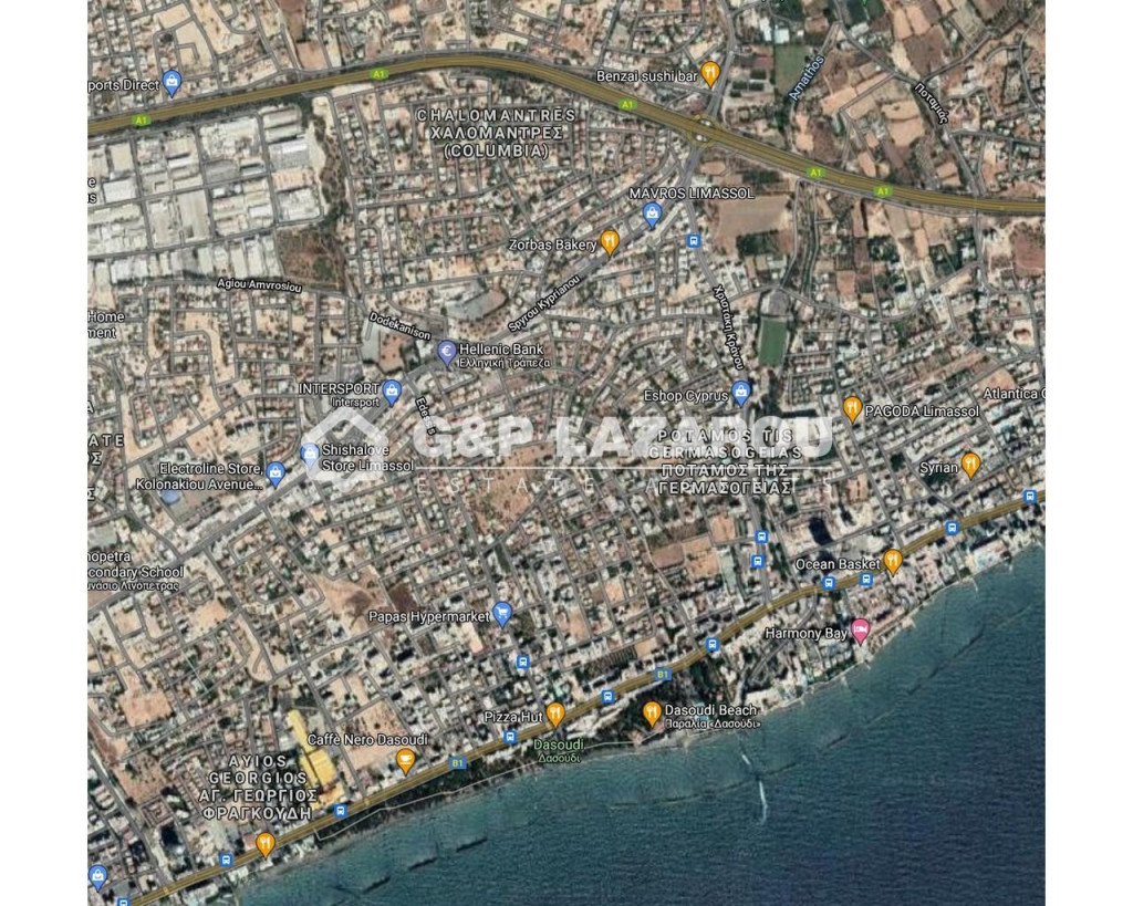 For Sale, Building, Limassol, Potamos Germasogias, 165 m², 585 m², EUR 600,000