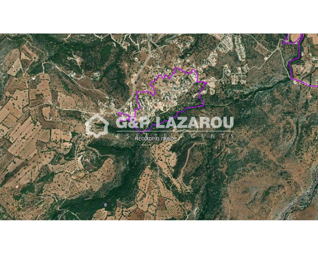For Sale, Land, Field, Paphos, Neo Chorio, 7,024 m², EUR 360,000