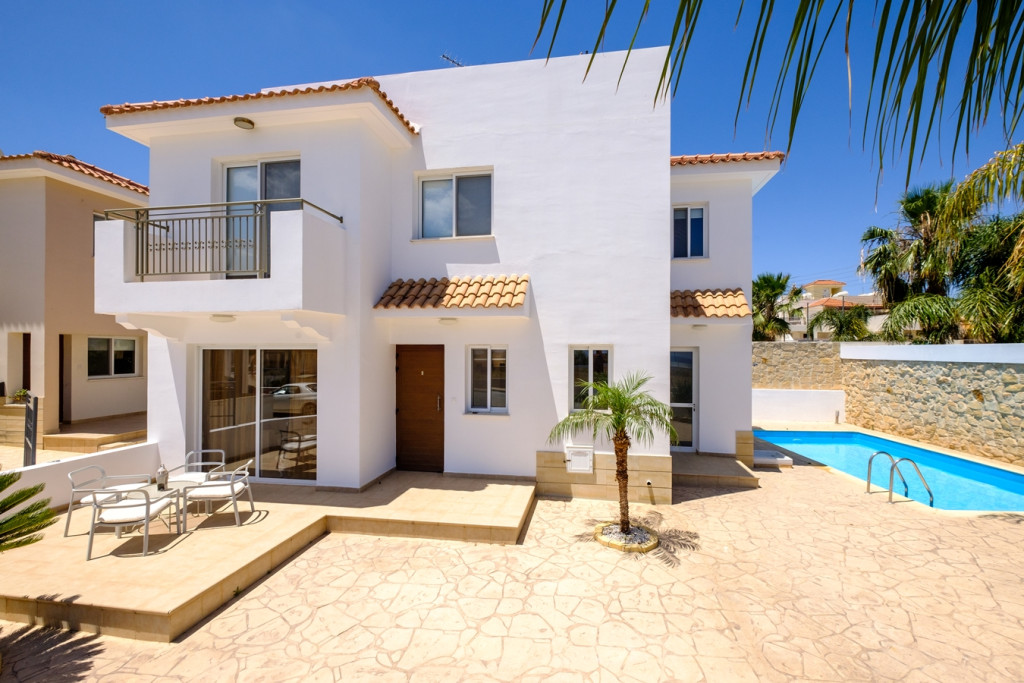 For Sale, House, Detached House, Famagusta, Paralimni, 128 m², 273 m², EUR 295,000