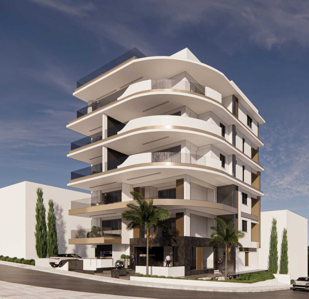 For Sale, Apartment, Standard Apartment, Nicosia, Nicosia Center, Agioi Omologites, 127 m², € 465,000