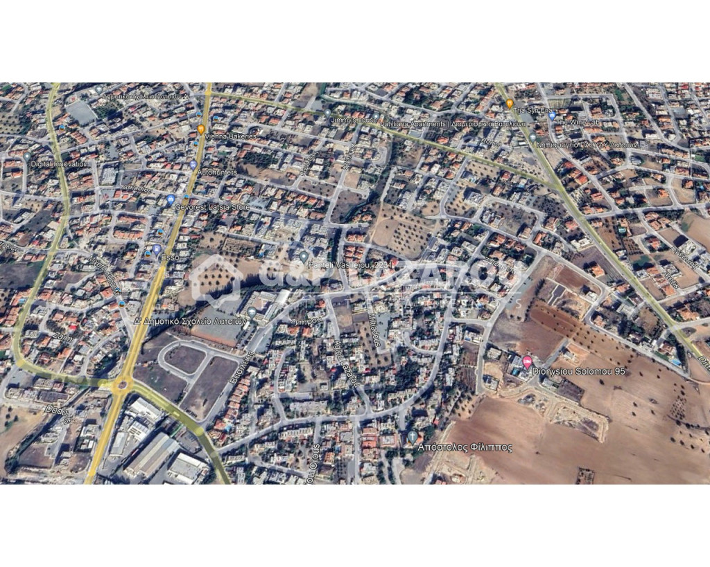 For Rent, Land, Plot, Nicosia, Latsia, Agios Georgios, 2,507m², €4,000