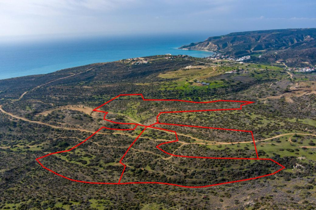 For Sale, Land, Limassol, Pissouri, 161,527m², €7,900,000