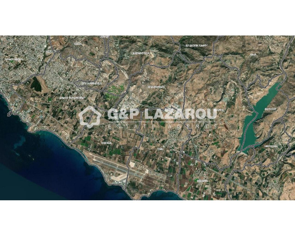 For Sale, Land, Field, Paphos, Agia Varvara, 9,700 m², EUR 731,850