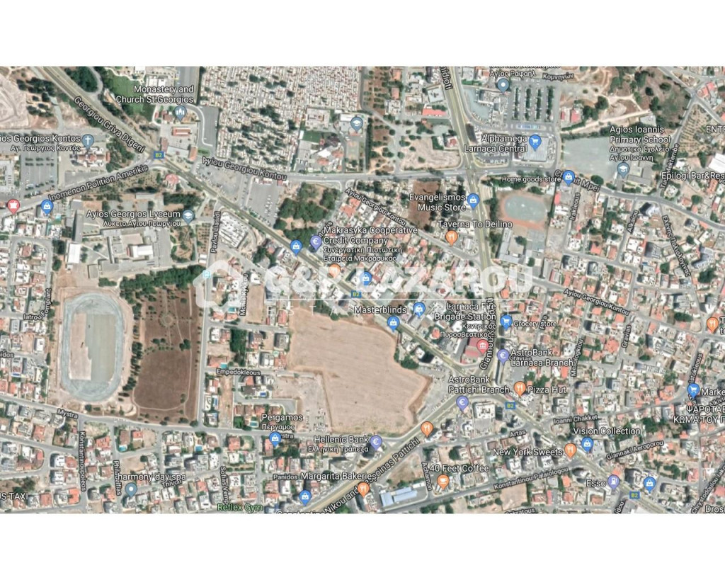 For Sale, Land, Plot, Larnaca, Sotiros, 1,208 m², EUR 1,300,000