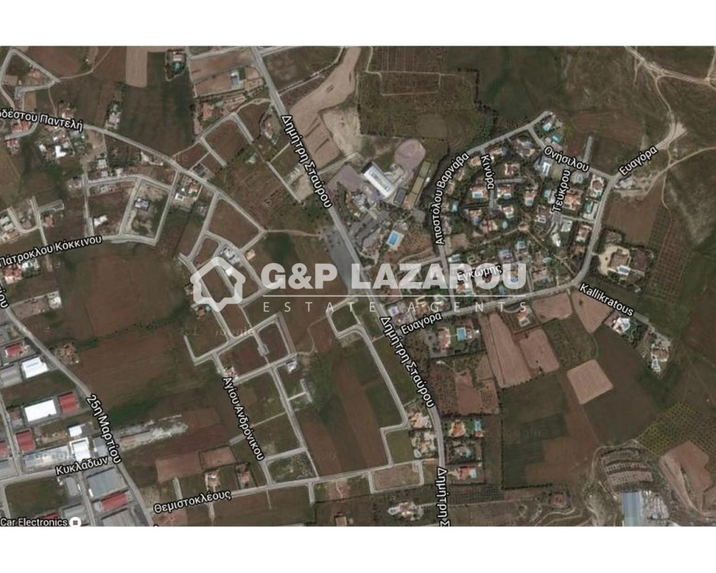 For Sale, Land, Field, Nicosia, Geri, 4,915 m², EUR 1,300,000
