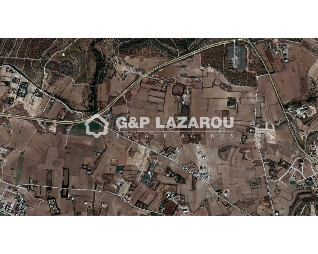 For Sale, Land, Field, Nicosia, Geri, 10,108 m², EUR 900,000