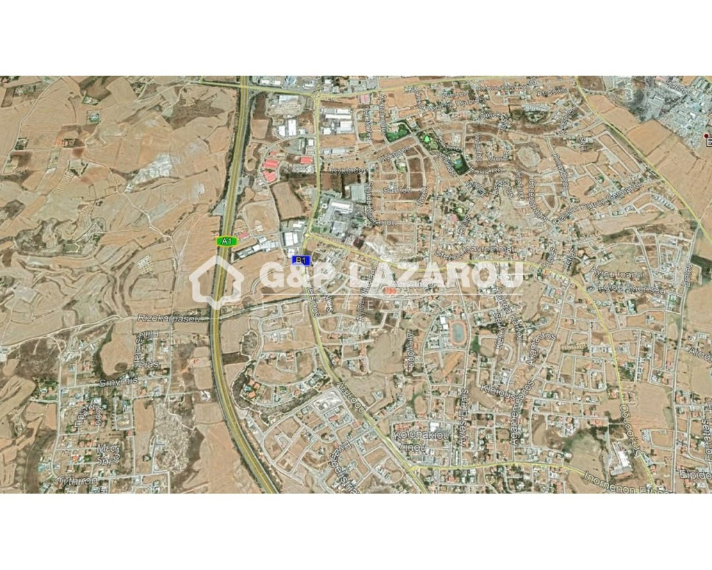 For Sale, Land, Field, Nicosia, Latsia, Latsia, 13,355 m², EUR 3,700,000