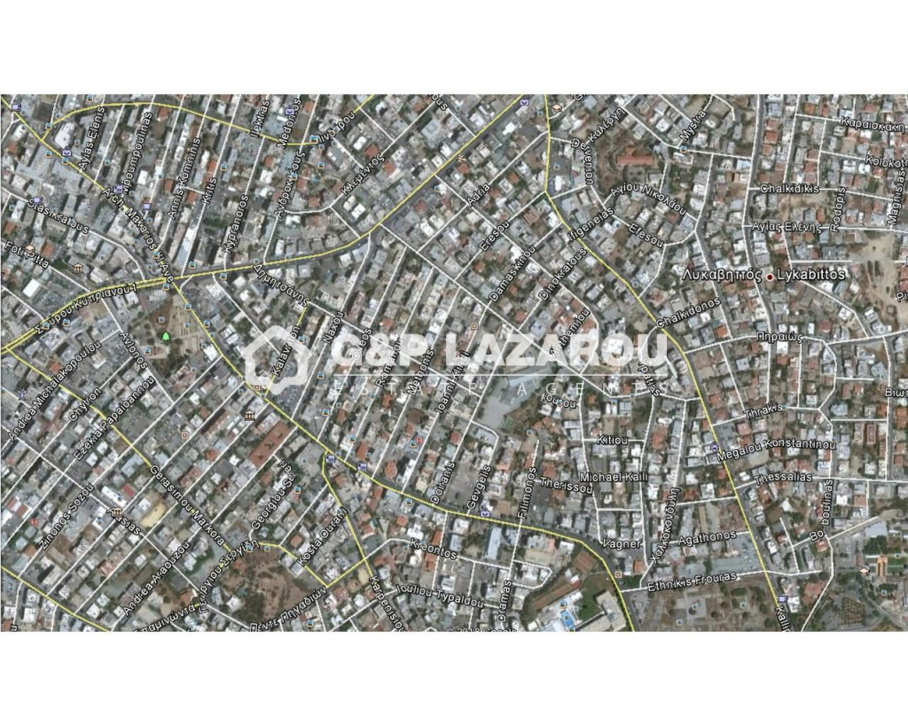 For Sale, Land, Plot, Nicosia, Lykabittos, 487m², €500,000