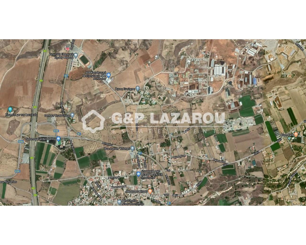 For Sale, Land, Field, Nicosia, Pera Chorio Nisou, 7,730 m², EUR 495,000