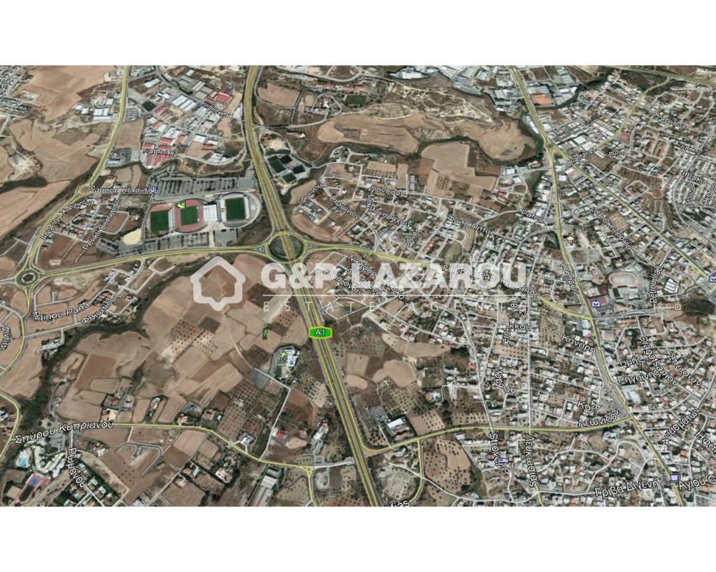 For Sale, Land, Field, Nicosia, GSP area, 10,317 m², EUR 900,000