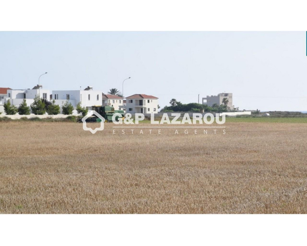 For Sale, Land, Field, Larnaca, Pervolia, 50,862m², €4,680,000