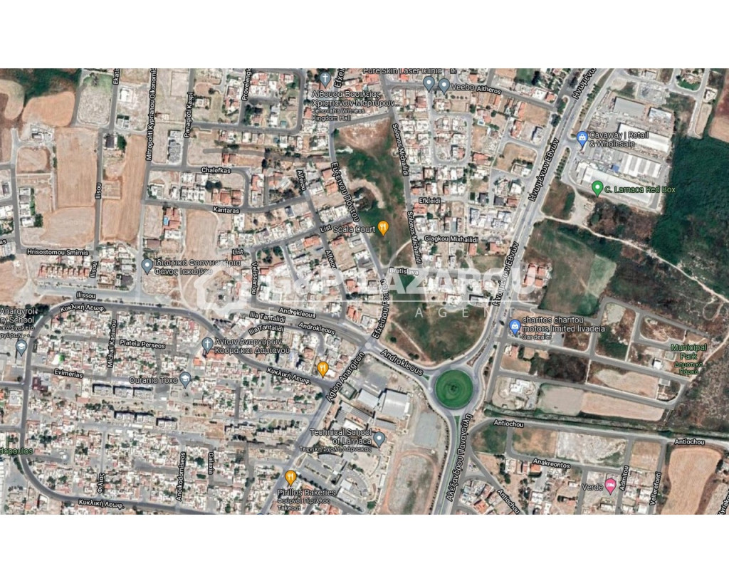 For Sale, Land, Plot, Larnaca, Sotiros, 697 m², EUR 400,000