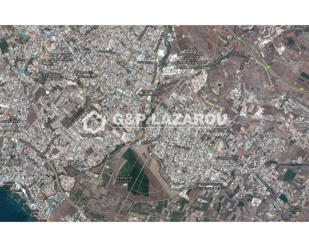 For Sale, Land, Plot, Paphos, Geroskipou, 1,013 m², EUR 500,000