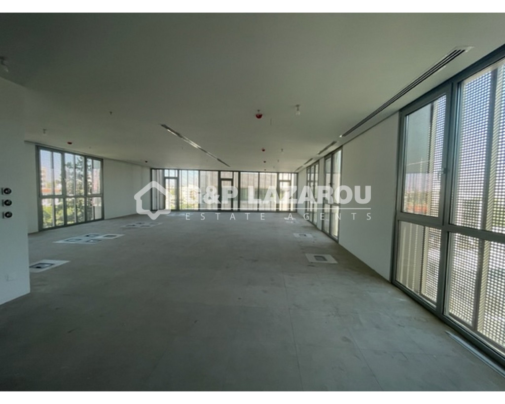 For Rent, Office, Nicosia, Trypiotis, 120m², €3,500