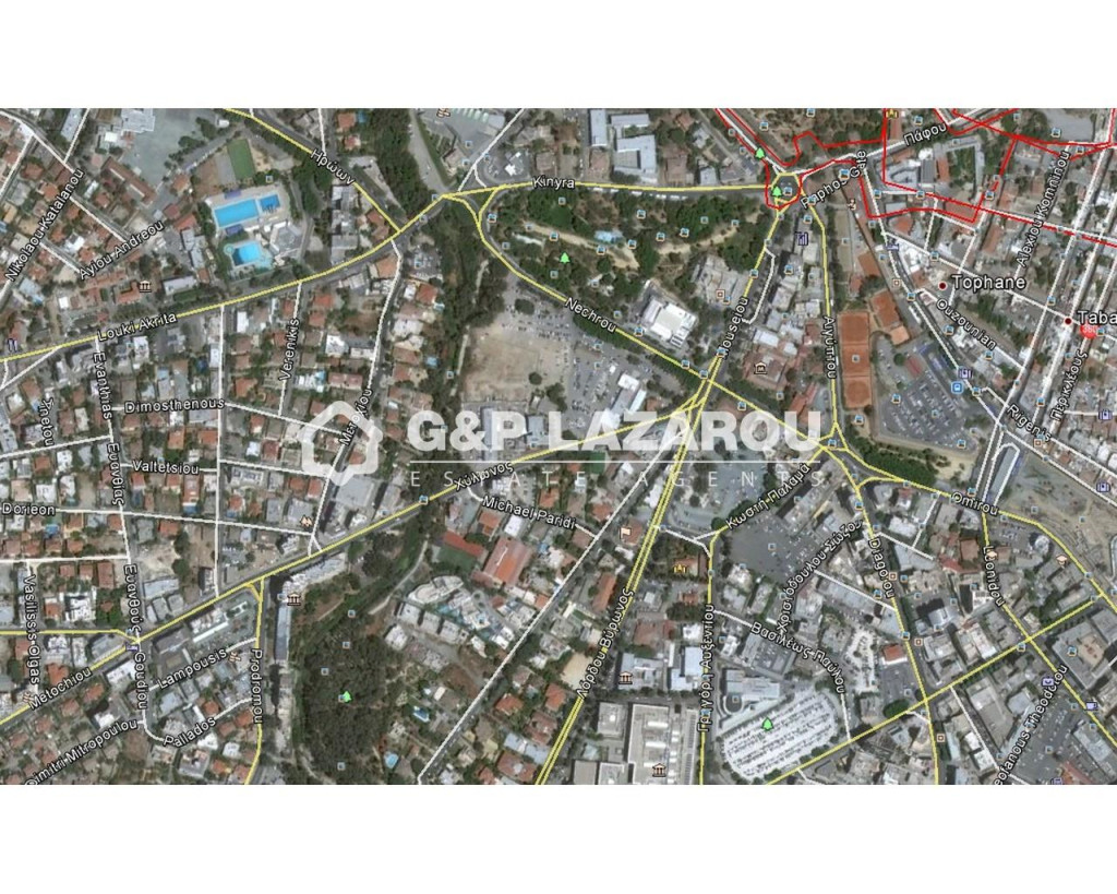 For Sale, Land, Plot, Nicosia, Nicosia Center, Nicosia Center, 1,114 m², EUR 4,500,000