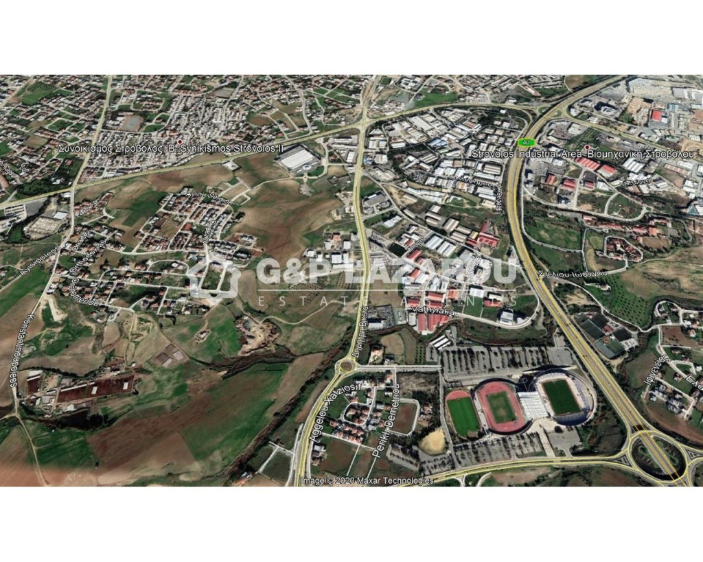 For Sale, Land, Field, Nicosia, Strovolos, Strovolos, 7,300 m², EUR 3,100,000