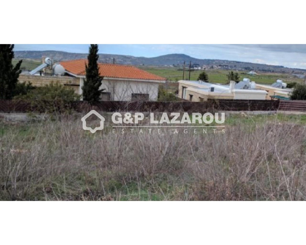 For Sale, Land, Plot, Paphos, Kathikas, 990 m², EUR 127,330
